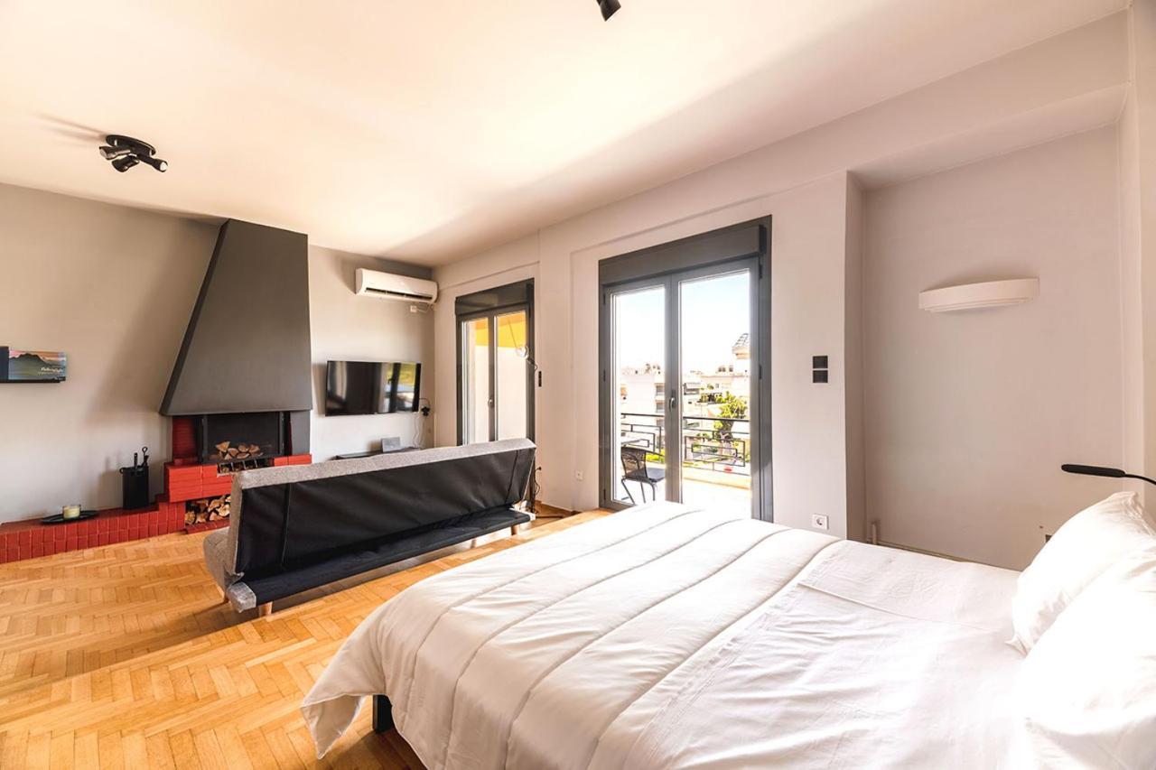 Boutique39 Luxury Apartment Glyfada Atény Exteriér fotografie